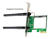 Placa Red Pci-e Tenda W322e N300