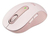 Mouse Inalámbrico Logitech Signature M650 Medium Rosa