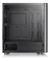Gabinete Thermaltake V200 Black Tempered Glass Rgb C/fan - WEST SOLUTION