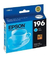 Cartucho Epson T196220 Cyan Hc / Xp201 / Xp401 - comprar online