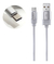 Cable Usb 2.0 A Usb C De 1m. Soporta Hasta 2.4 Nisuta - WEST SOLUTION