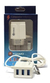 Cargador 220v 5v 3.3a Usb Tipo C Kosmo Ks-18d De Pared Usbx3 - comprar online