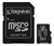 Tarjeta Microsd Xc 128gb Canvas Select Plus C/adapt Kingston - tienda online