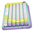 Teclado Logitech Pop Keys Mecanico Fresh Vibes - WEST SOLUTION