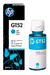 Botella De Tinta Gt52 Cian P/115/415/410