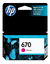 Cartucho Hp Cz115al Magenta ( 670 ) - tienda online