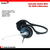 Auricular Genius Con Microfono Vincha Posterior Negro Hs-300 Color Negro - WEST SOLUTION