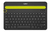 Teclado Logitech Inalambrico Multi Dispositivo K480 Negro - comprar online
