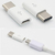 Imagen de Adaptador Tipo Otg Tipo C A Microusb