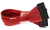 Cable Alargue Fuente Atx 24 Pines 24cm Mallado Reforzado - WEST SOLUTION