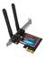 Placa De Red Wifi Pci-e Comfast Cf-wp300 300mbps 2.4ghz 2 An - tienda online