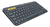 Teclado Bluetooth Logitech K380 Qwerty Espa¤ol Color Negro en internet