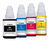 Combo Cartuchos Originales Canon Gi-190 Bcma - WEST SOLUTION