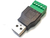 Conector Ficha Usb Tipo A A Tornillo Para Armar - tienda online