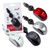 Mini Mouse Genius Microtraveler V2 Usb Retractil Gris - comprar online