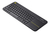 Teclado Inal mbrico Logitech K400 Plus Qwerty Espa¤ol Color Negro - comprar online