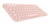 Teclado Logitech Bluetooth K380 Rosa en internet