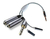 Adaptador Plug 3.5mm A 2 Jack 3.5mm Auricular + Mic - WEST SOLUTION