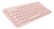 Teclado Logitech Bluetooth K380 Rosa - comprar online