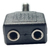 Adaptador Stereo Doble Hembra 3.5mm A Stereo Macho 6.5mm en internet