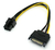 Cable De Fuente Adaptador Sata A 6 Pines Pci-e