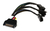 Cable De Fuente Adaptador Sata A 3 Pines X3 Cooler