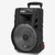 Parlante Portatil 40w Rms 220v. Woofer 15 +tweeter Tf-usb-fm