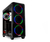 Gabinete Sentey Z20 Lite 4 Fans Rgb Vidrio Lateral Templado