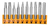 Kit De 35 Herramientas Con Destornilladores De Precision - WEST SOLUTION