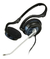 Auricular Genius Con Microfono Vincha Posterior Negro Hs-300 Color Negro en internet
