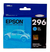 Cartucho Epson T296220-al ( 296 ) Cyan Para Xp 231 - 431 - tienda online