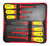 7 Destornilladores Con Aislamiento De 1000v Nisuta Nsk9612 - comprar online