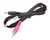 Cable De Audio - Plug 3.5 St M A 2 Rca M 3 Mts - comprar online