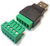 Conector Ficha Usb Tipo A A Tornillo Para Armar - WEST SOLUTION