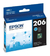Cartucho Epson 206 Cyan P/ Xp2101 - comprar online