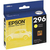 Cartucho Epson T296420-al ( 296 ) Amarillo Para Xp 231 - 431 - WEST SOLUTION
