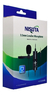 Imagen de Micr½fono Corbatero Nisuta Nsmic260c Cable 3,5mm 6mts Clip