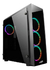 Gabinete Sentey Z20 4 Fans Rgb Vidrio Lateral Templado Efect