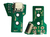 Placa Jack Joystick Ps4 Playstation 4 Jds-055 12 Pines