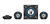 Parlantes Gx/genius Sw-g2.1 1000 Blk 100-240v Gaming