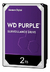 Disco Duro Interno Western Digital Wd Purple Wd20purz 2tb Púrpura - comprar online