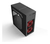 Gabinete Sin Fuente Magnum Tech 435r Fan Led - WEST SOLUTION