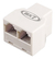 Imagen de Adaptador 1 Rj45 H / 2 Rj45h