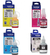 Combo 6001 Negro - Cyan - Magenta - Amarillo - WEST SOLUTION