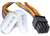 Imagen de Cable De Fuente Adaptador 2 Molex A 6 Pines Pci-e Placas De