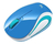 Mouse Logitech M187 Wireless Blue Blister.
