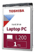 Disco Duro Interno Toshiba L200 Hdwl110uzsva 1tb Plata - comprar online