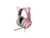 AURICULAR GAMER RAZER KRAKEN KITTY CHROMA QUARTZ