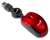 MOUSE GENIUS MICRO TRAV RETRAC RUBY
