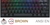 TECLADO GAMER DUCKY ONE 2 MINI RGB CHERRY MX BROWN DOUBLE SHOT PBT MECANICO